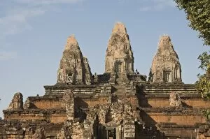 Images Dated 17th January 2008: Pre Rup temple, AD 961, Siem Reap, Cambodia