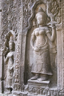 Preah Khan Prints: Preah Khan, Angkor Archaeological Park