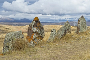 Meteorological Prints: Prehistoric archaeological Karer site of Zorats, Sisian, Syunik Province, Armenia