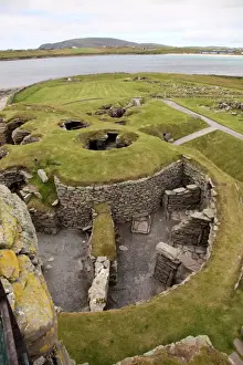 Prehistoric site of Jarlshof has evidence of human habitation over more than 3000 years