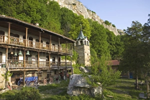 Monasteries Prints: Preobrajenie monastery, Veliko Tarnovo, Bulgaria, Europe