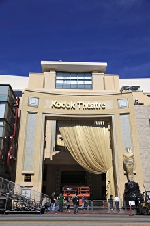 Theatre Prints: Preparations for Academy Awards, Kodak Theatre, Hollywood Boulevard, Los Angeles