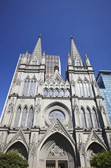 Stereotypically Brazilian Prints: Presbyterian Cathedral, Centro, Rio de Janeiro, Brazil, South America