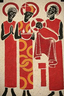 Images Dated 4th February 2007: Presentation of the baby Jesus at the Temple, fresco designed