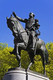 Images Dated 10th May 2007: President Washington statue
