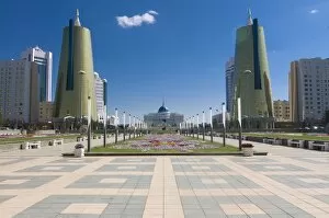 Images Dated 9th September 2009: Presidential Palace, Astana, Kazakhstan, Central Asia