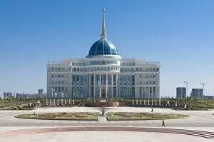 Images Dated 9th September 2009: Presidential Palace, Astana, Kazakhstan, Central Asia
