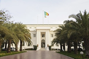 Pennant Prints: Presidential Palace, Dakar, Senegal, West Africa, Africa