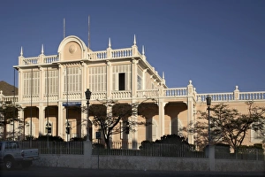Sao Vicente Prints: Presidential Palace, Mindelo, Sao Vicente, Cape Verde Islands, Africa