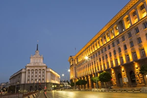 Bulgaria Prints: Presidential Palace, Ploshtad Nezavisimost