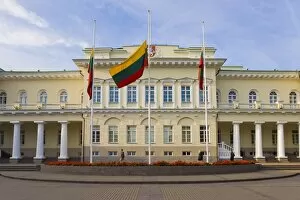 Images Dated 23rd September 2008: Presidential Palace, Vilnius, Lithuania, Baltic States, Europe