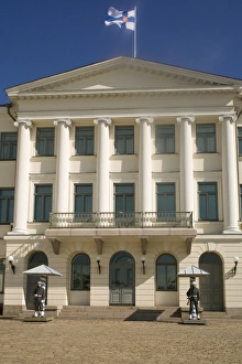 Helsinki Prints: Presidents Palace, Helsinki, Finland, Scandinavia, Europe