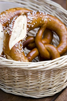 Images Dated 28th January 2000: Pretzels, Stuttgart