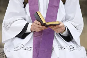 Images Dated 1st June 2009: Priests Bible, Paris, France, Europe
