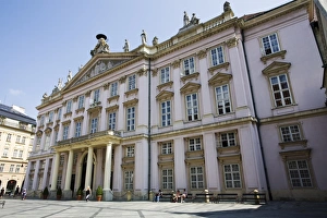 Primatial Palace, Primacialne square, Old Town, Bratislava, Slovakia, Europe
