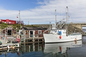 Newfoundland Prints: The Prime Berth Fishing Heritage Center in Twillingate