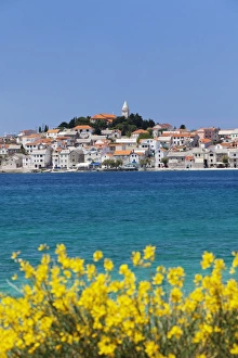 Primosten, Adriatic Coast, Dalamtia, Croatia, Europe