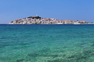 Primosten, Adriatic Coast, Dalamtia, Croatia, Europe