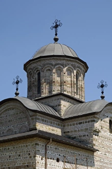 Place Of Worshp Prints: Princely Church, Court of Arges, Curtea de Arges, Wallachia, Romania, Europe