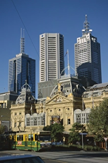 Princess Theatre, dating from 1887, Spring Street, Melbourne, Victoria