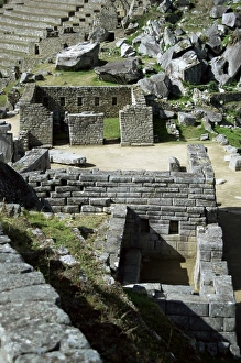 Incan Prints: Principal temple