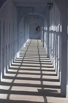 Gaols Prints: Prison cells of the former prison, Port Blair, Andaman Islands, India, Asia