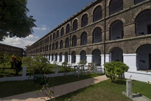 Gaols Prints: Former prison Cellular Jail, Port Blair, Andaman Islands, India, Asia
