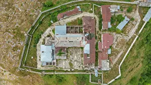 Uninhabited Prints: Former prison complex in Shusha exhibits signs of abandonment and historical significance in Qarabaqh