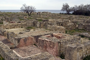 Images Dated 20th March 2008: Private bath found at Kerkouane, the only pure Punic site ever found, UNESCO World Heritage Site