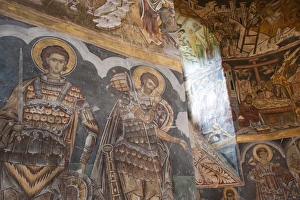 Probota Monastery, UNESCO World Heritage Site, Dolhasca, Bucovina, Romania, Europe