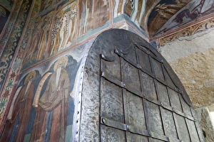Images Dated 16th June 2009: Probota Monastery, UNESCO World Heritage Site, Dolhasca, Bucovina, Romania, Europe