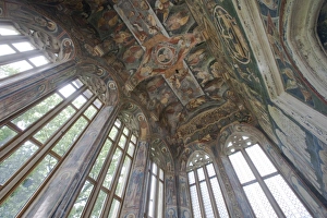 Images Dated 16th June 2009: Probota Monastery, UNESCO World Heritage Site, Dolhasca, Bucovina, Romania, Europe
