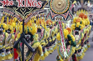 Pacific Islander Prints: Procession
