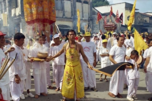 Thai Ethnicity Prints: Procession of the Vegetarian Festival