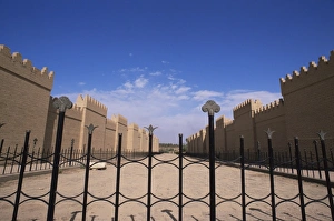 Restored Prints: Processional street