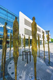 Symbolism Prints: The Proclamation Outside Kilmainham Gaol, Dublin, Republic of Ireland, Europe