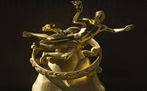 Prometheus statue