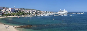Mediterranean Culture Prints: Propriano, Le Golfe de Valinco, Corsica, France, Mediterranean, Europe