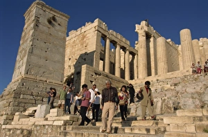 Propylea, Acropolis
