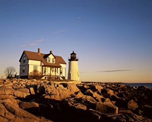 Guidance Gallery: Prospect Harbour Point Light