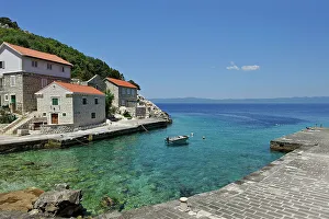 Coastal Views Prints: Protected historic site of Lucica