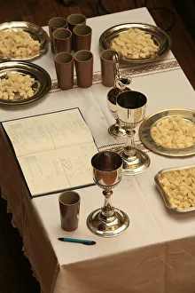 Images Dated 1st April 2007: Protestant baptism register, Paris, France, Europe
