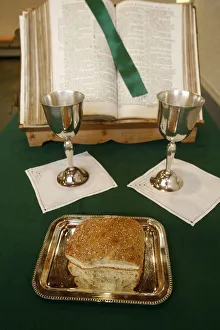 Images Dated 5th February 2007: Protestant Eucharist, Geneva, Switzerland, Europe