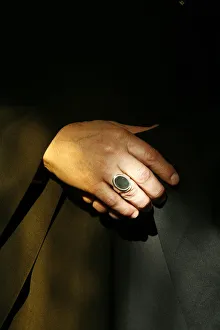 Rings Prints: Protestant ministers hands, Geneva, Switzerland, Europe