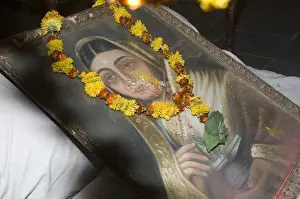 Picture Prints: Protrait of one of Indias most celebrated 18th centure female rulers