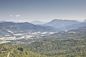 Plateau De Valensole Prints: Provencal countryside from the Plateau de Valensole