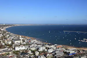 Aerials Prints: Provincetown, Cape Cod, Massachusetts