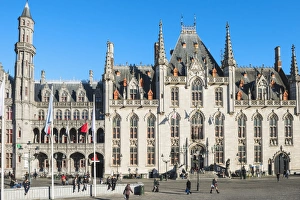 Market Square Prints: Provincial Government building