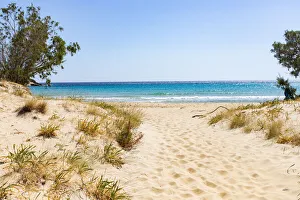 Psili Ammos beach, Serifos Island, Cyclades, Greek Islands, Greece, Europe