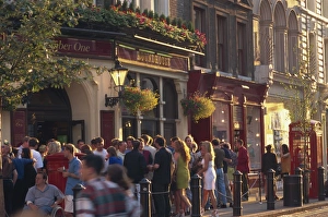 Pub, Covent Garden, London, England, United Kingdom, Europe